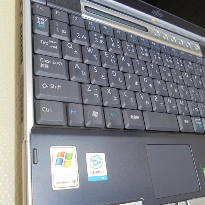 旧型ノートPC 富士通 FMV-BIBLO MG50／WindowsME 動作