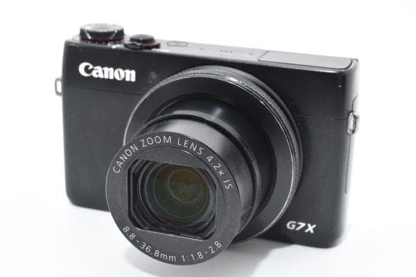 デジタルカメラ Canon PowerShot G7 X 8.8-36.8mm F1.8-2.8