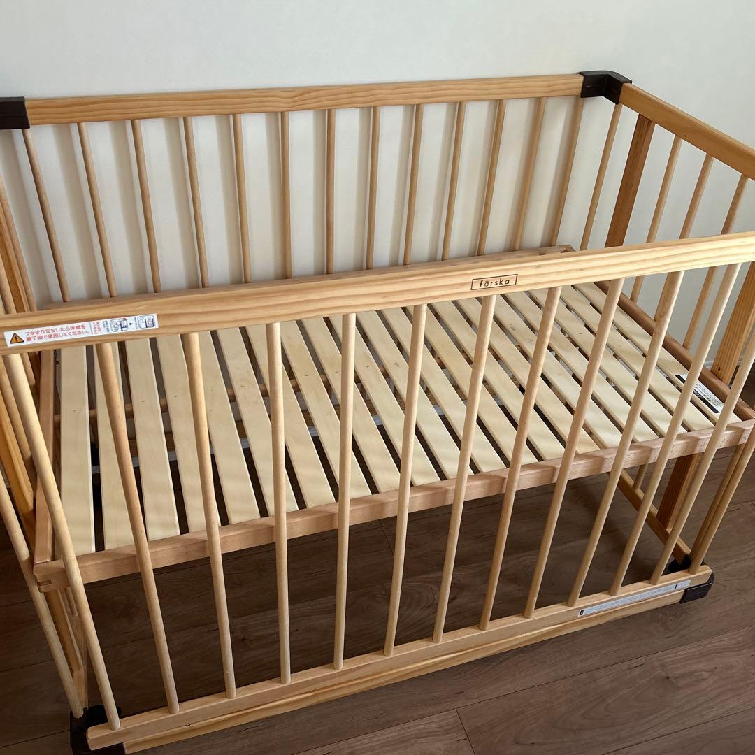 ファルスカ ベッドサイドベッド03 farska（ファルスカ）ミニジョイントベッドネオ