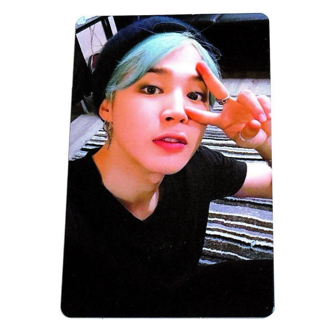 BTS LYS LOVE YOURSELF EUROPE ジミン トレカ BTS ジミン LYS ヨーロッパ Blu-ray トレカ JIMIN lys BTS BluRay