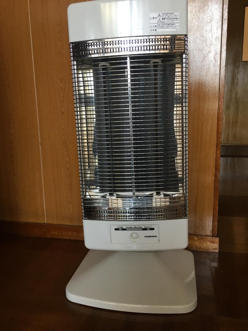 CORONA コロナ コアヒート CH-1221R 2021年製 電気ストーブ コロナ CH-1221R-W 遠赤外線コアヒート ウエダ金物【公式サイト】