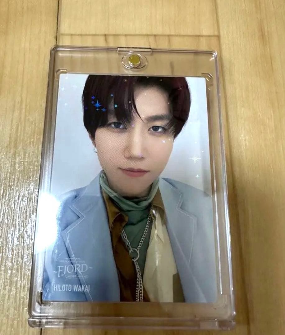 MrsGreenApple ミセス トレカ フォトカ 若井滉斗 レア フィヨルド