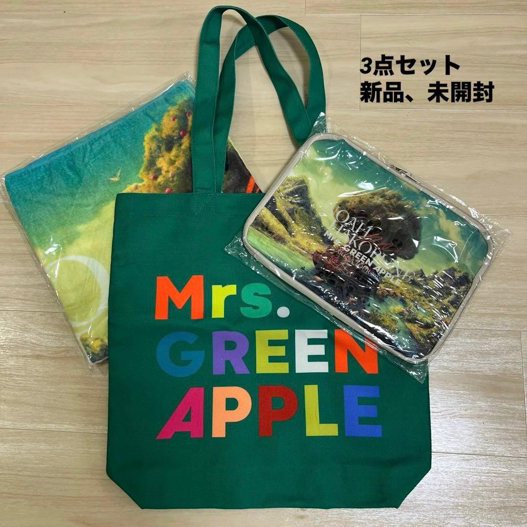 Mrs. GREEN APPLE ノアの方舟 SS席特典トートバッグ他 - メルカリ