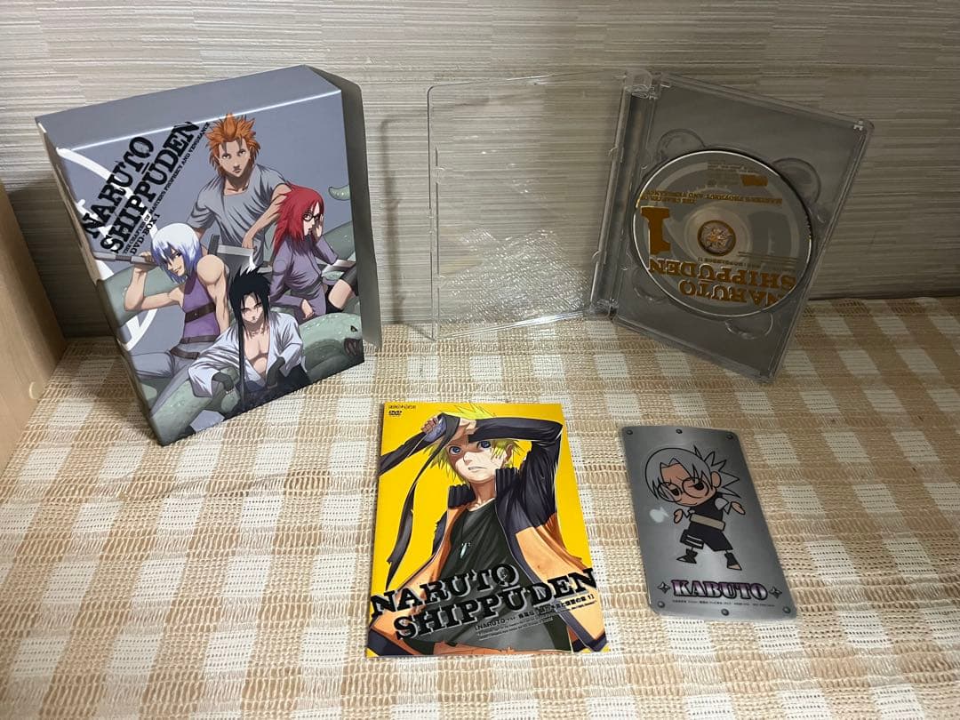 NARUTO -ナルト- 疾風伝 師の予言と復讐の章 全7巻セット DVD