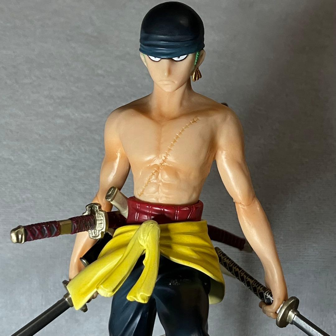 ONE PIECE ワンピース フィギュア ルフィ ゾロ サンジ まとめ売り