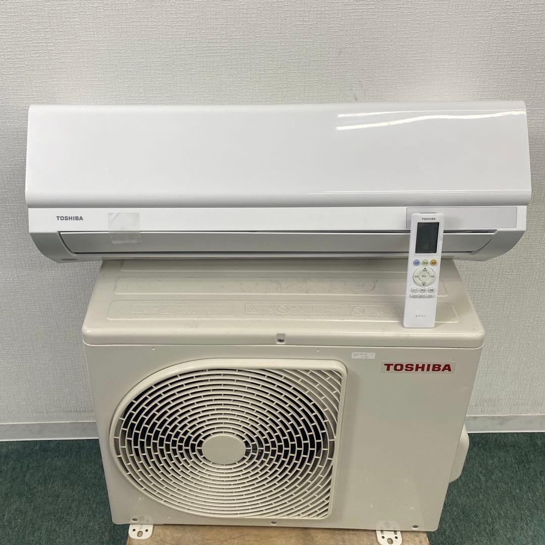 送料無料＊エアコン TOSHIBA 2024年製 6畳用＊大阪 AS829 - メルカリ