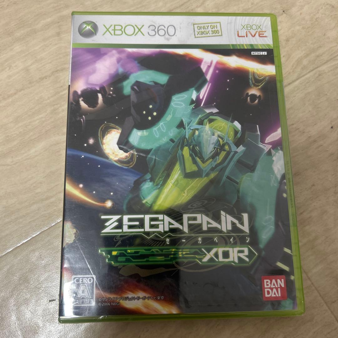 希少【未使用】非売品！ゼーガペイン XOR xbox360 - メルカリ