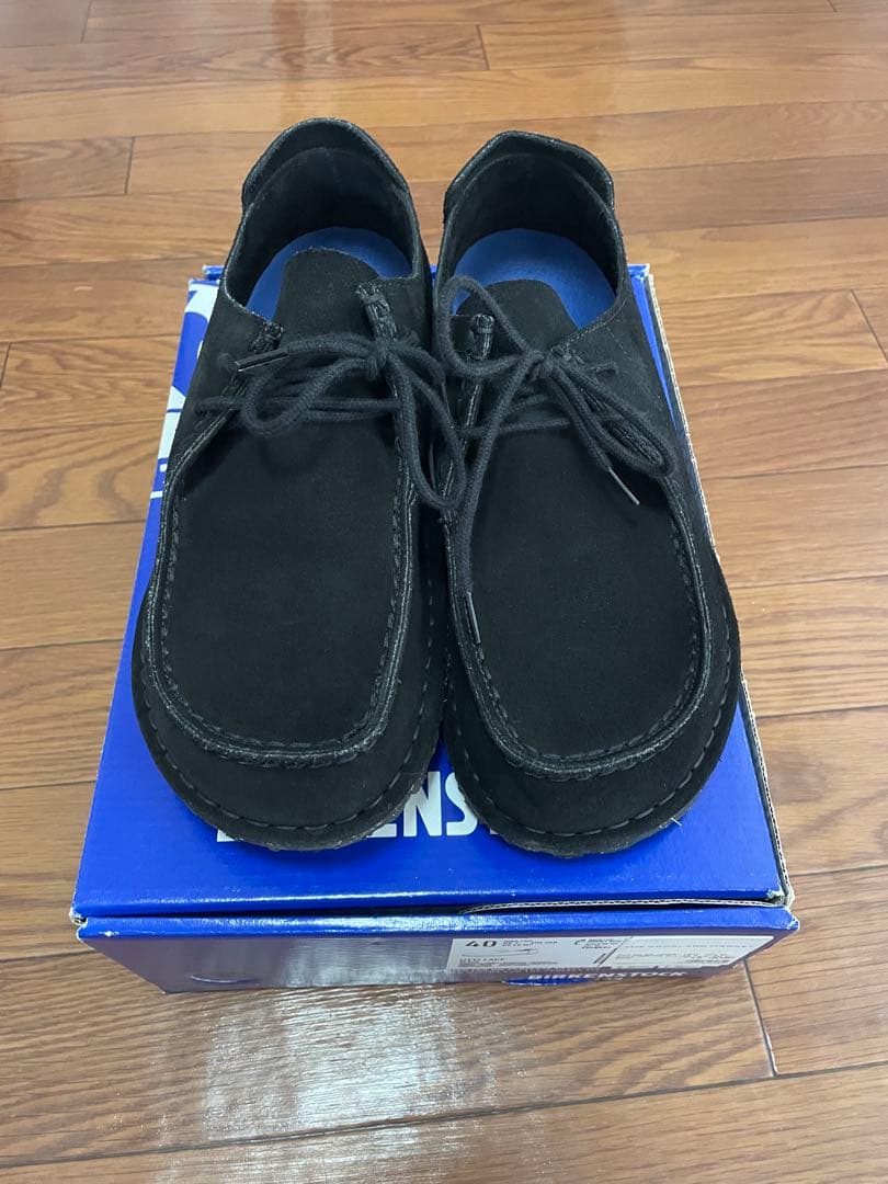 ビルケンシュトック ウッティレース ブラック 40レギュラー（26cm