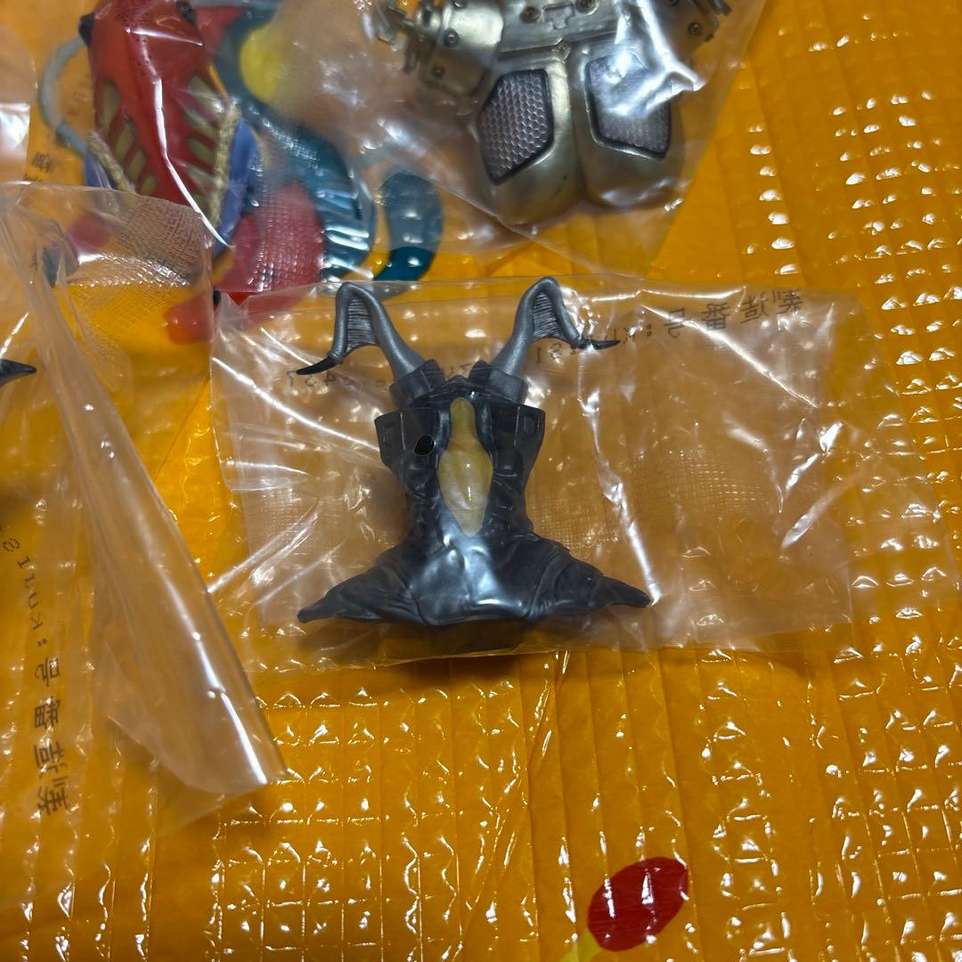 一番くじ 怪獣超大全 F賞 怪獣頭鑑 ウルトラ怪獣vol.1 全7種 コンプ②