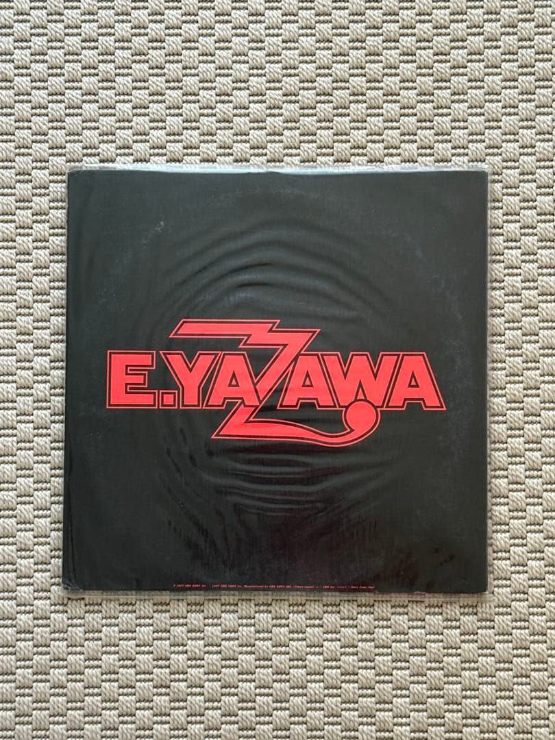 期間限定おまけ付き(タワレコA4ステッカー)♪矢沢永吉 レコード8枚お