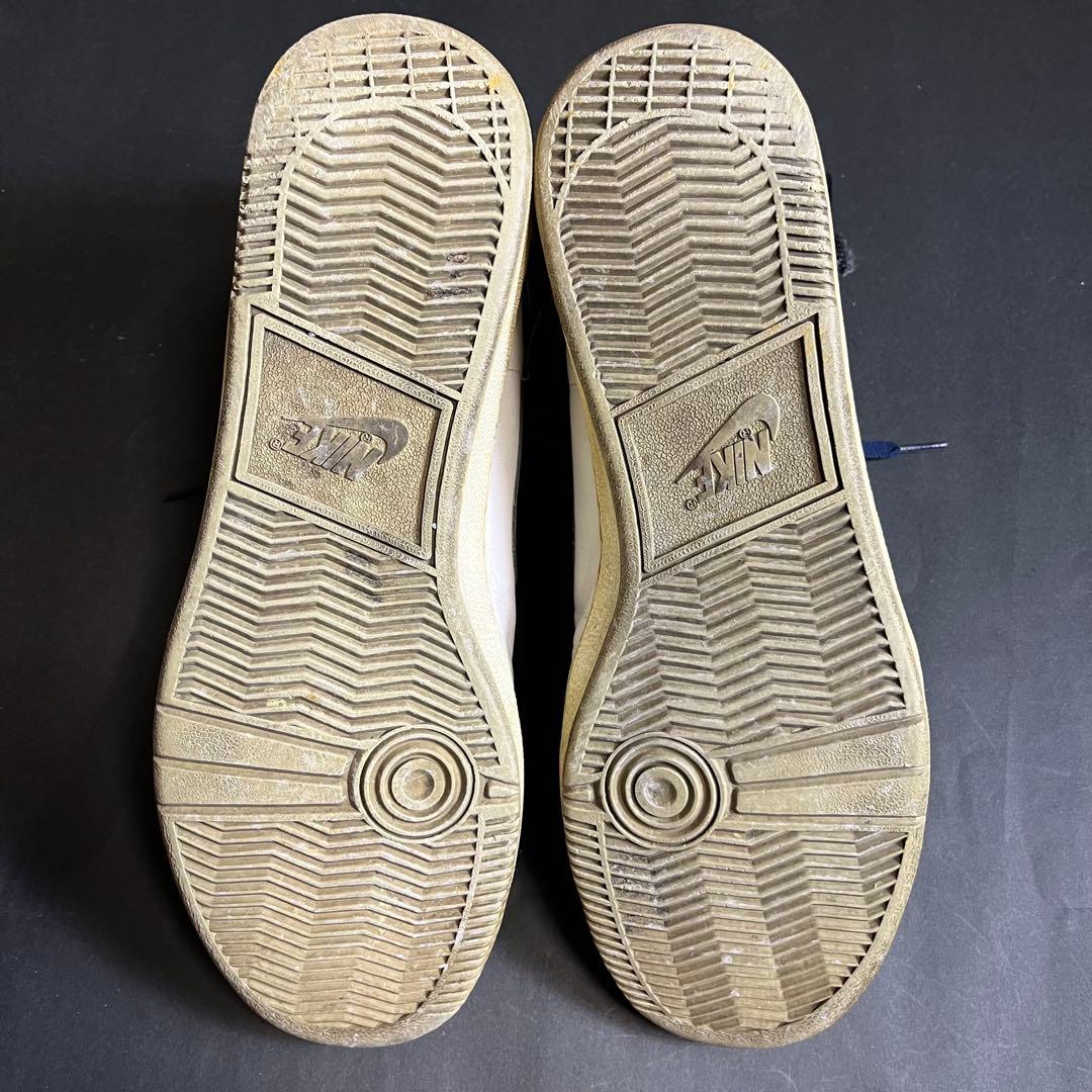 激レア！NIKE DYNASTY Hi ダイナスティ灰×白×紺85年製当時モノ