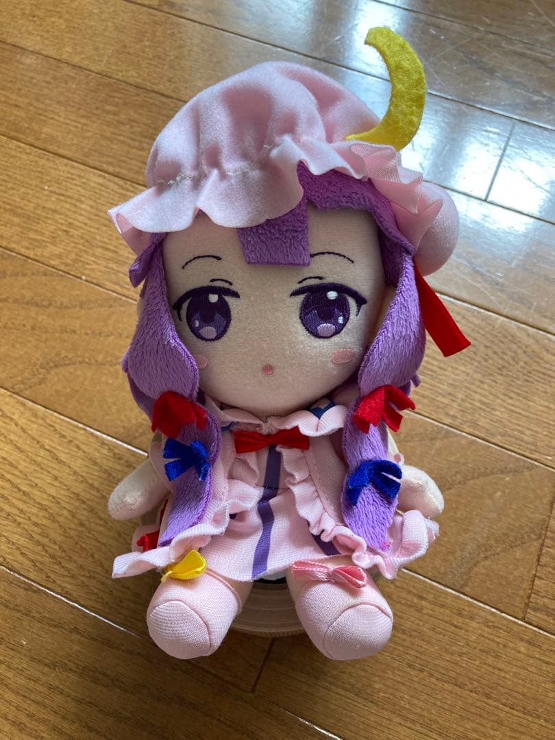 パチュリー ぬいぐるみ 東方 プライズ オリジナルぬいぐるみ - メルカリ