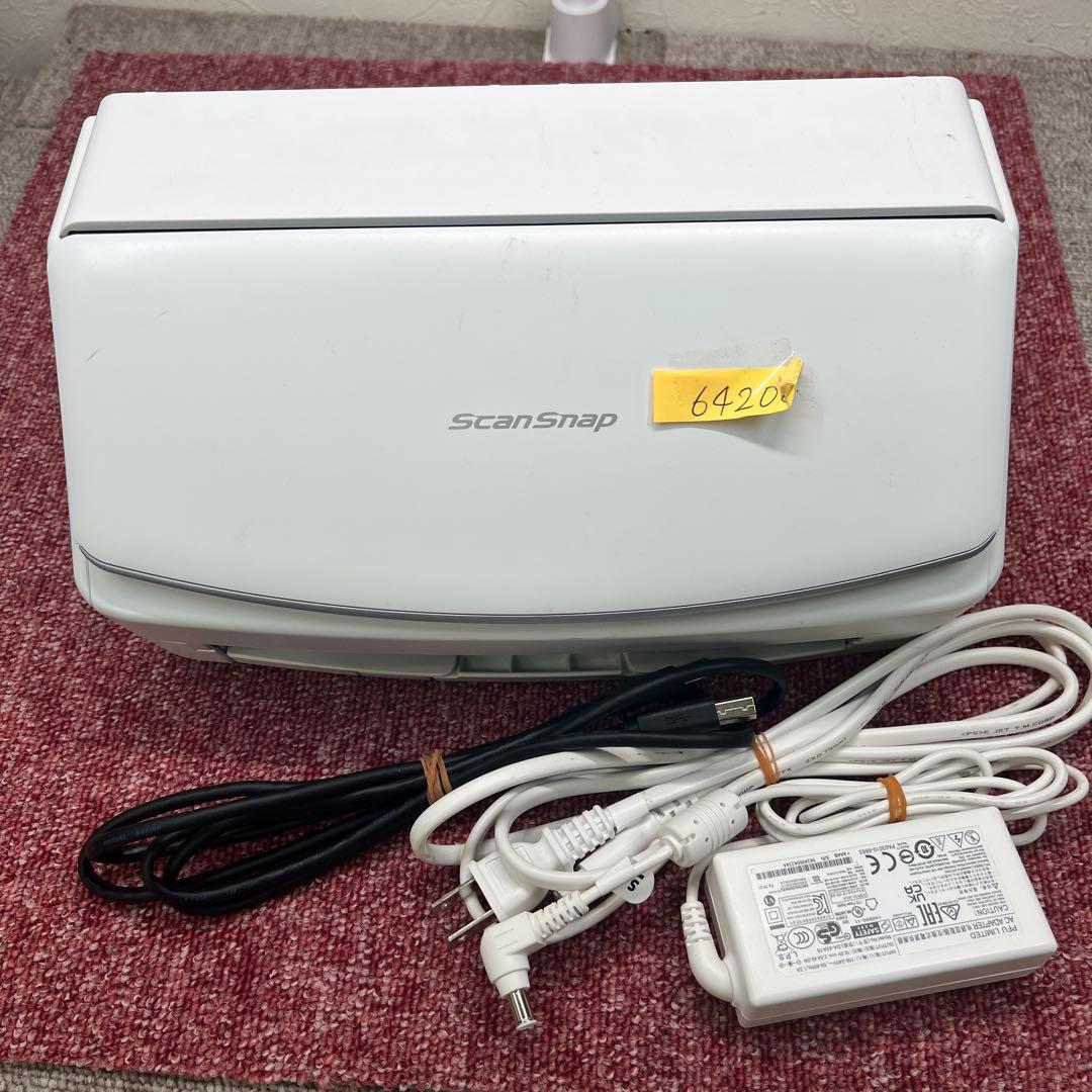 scansnap ix1500サンサンエディション回数6420回 - メルカリ