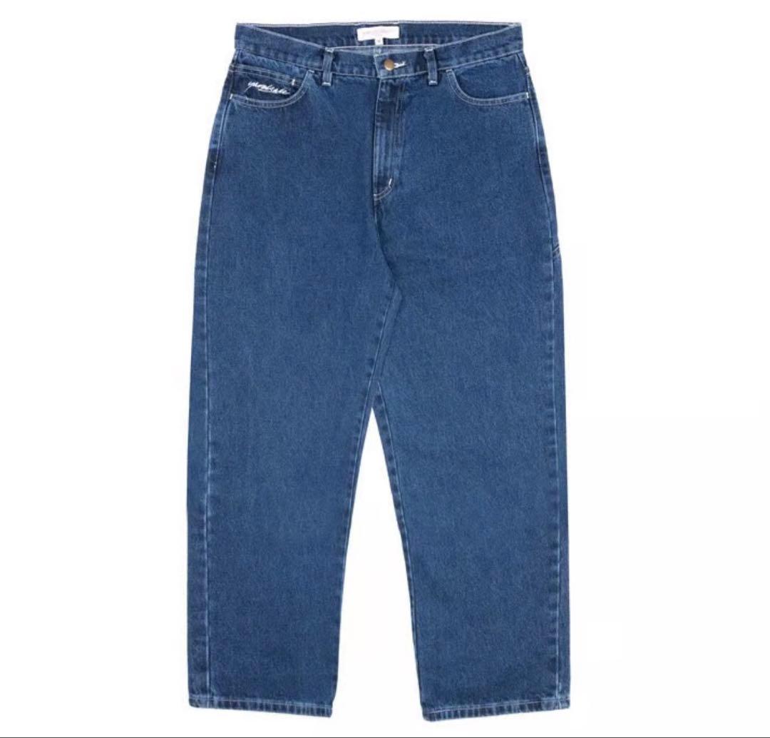 新品】YARDSALE ヤードセール デニムパンツ バギーデニム ストリート