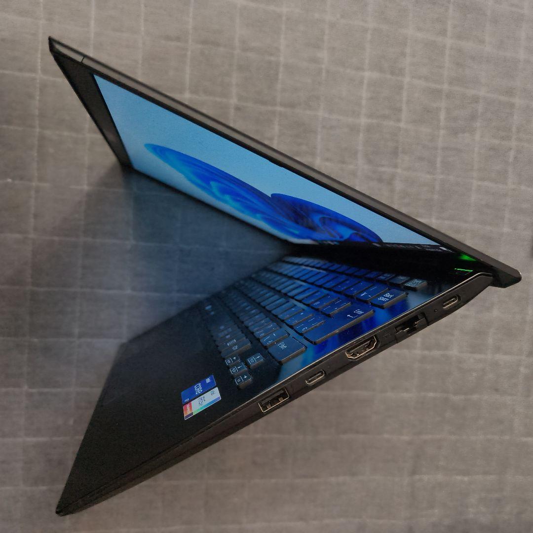 日本製 高級感 VAIO 美品 超軽量 驚速12世代i7 16GB 512GB