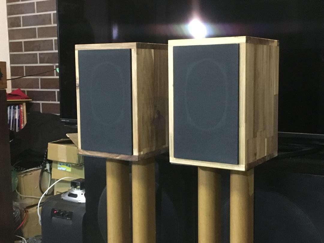 西独Grundig ビンテージフルレンジシステム_ペア 高能率・広帯域