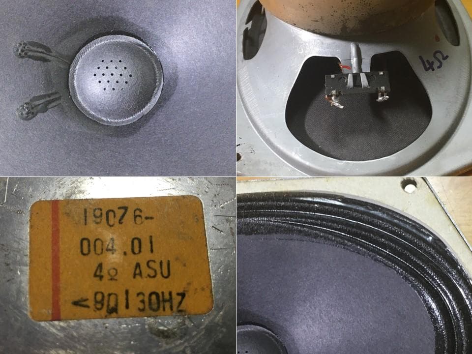 西独Grundig ビンテージフルレンジシステム_ペア 高能率・広帯域