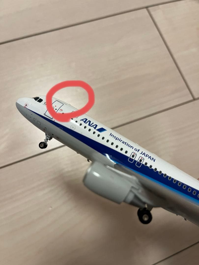 ANA Airbus A320 1/200 スケール - メルカリ