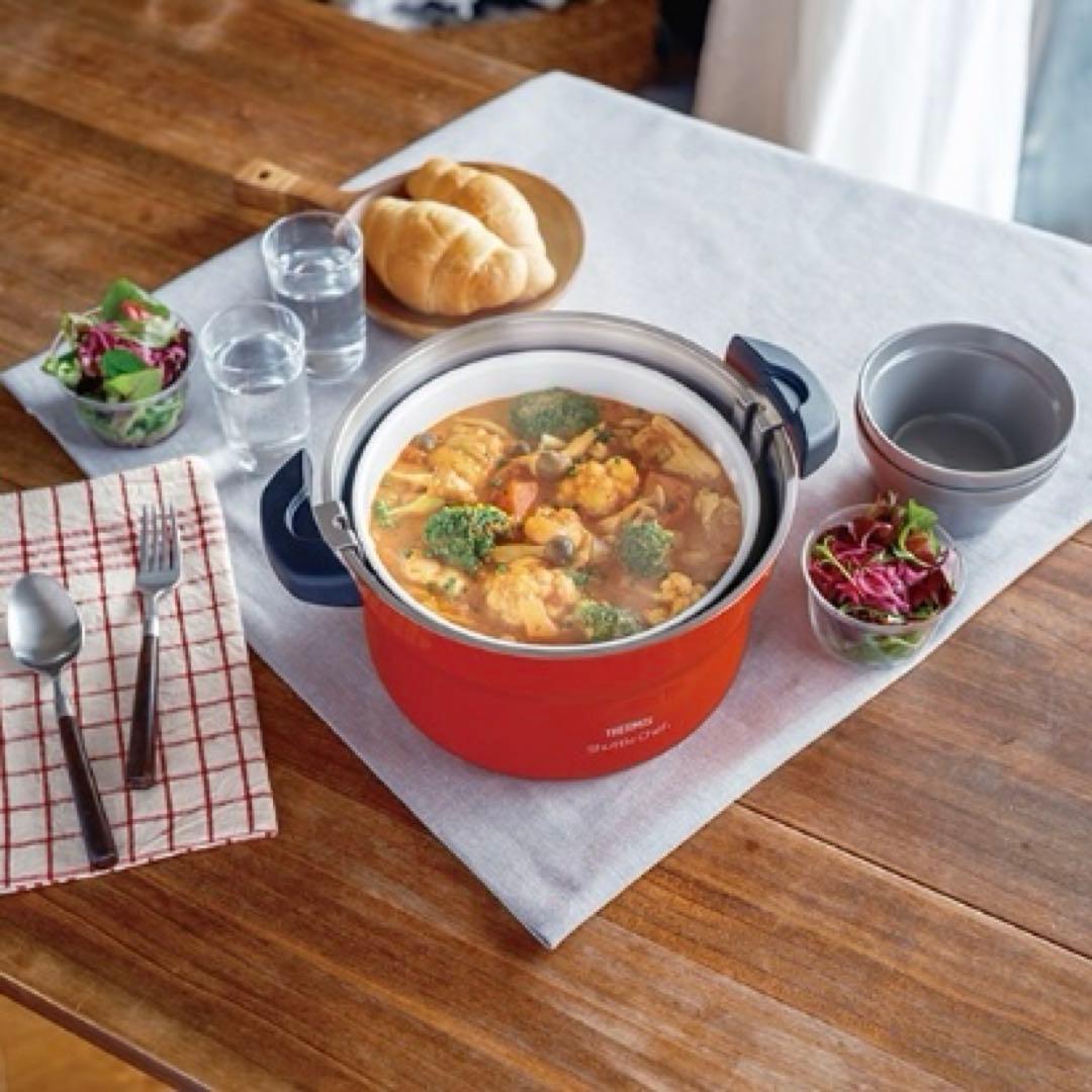 新品　2.8L　シャトルシェフ　サーモス　保温調理鍋　KBJ-3002