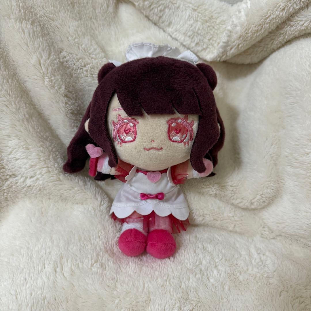 きゅるりんってしてみて チバゆな きゅるりんふれんず ぬいぐるみ