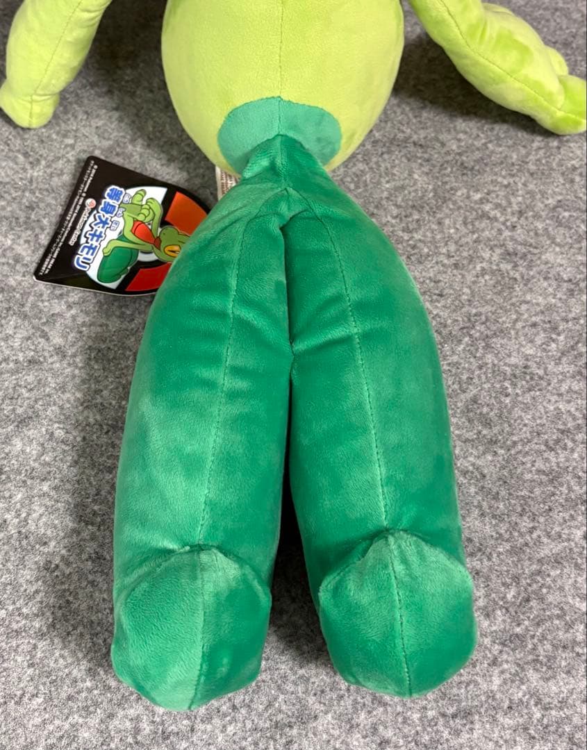 ポケモン 等身大キモリ ぬいぐるみ おすわり ver. - メルカリ