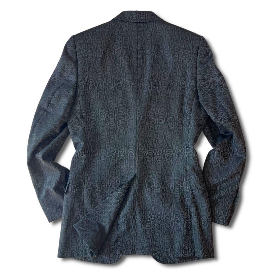 美品 ドルチェ アンド ガッバーナ ウェーブ ジャカード スーツ 44