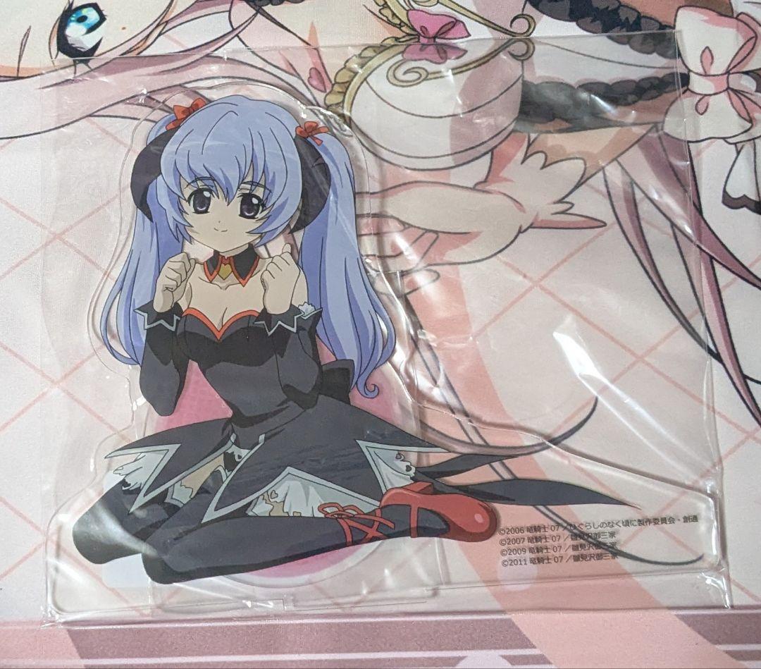 ひぐらしのなく頃に廻 WEBくじB賞 羽入アクリルスタンド - メルカリ