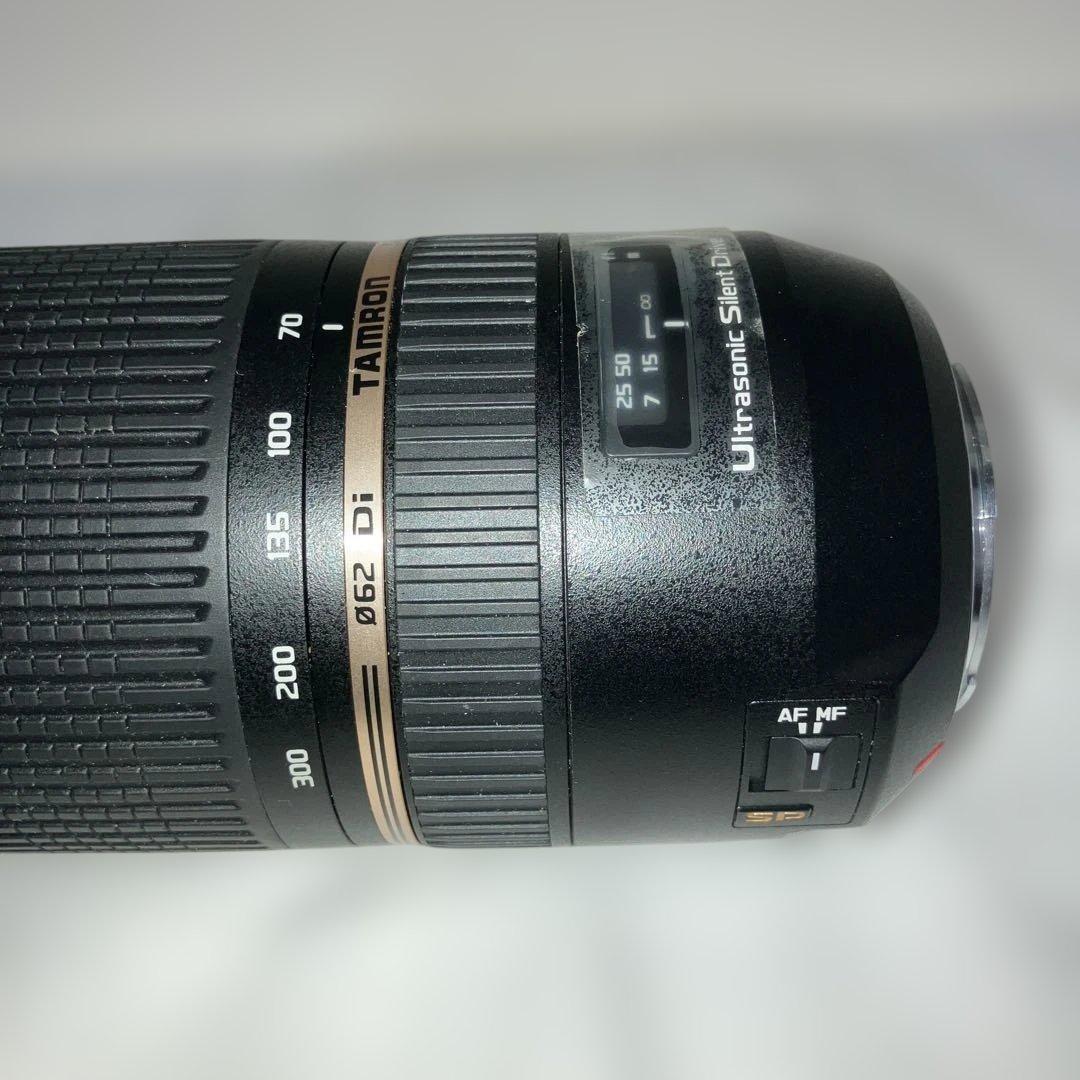 タムロン SP 70-300mm F/4-5.6 Di VC USD