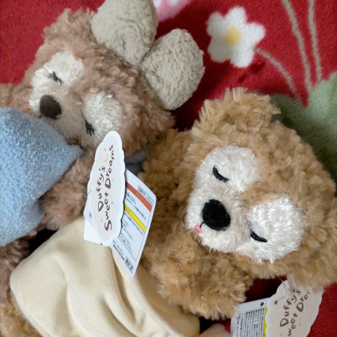 激カワ‼️東京ディズニーシー限定 ダッフィー＆シェリーメイ