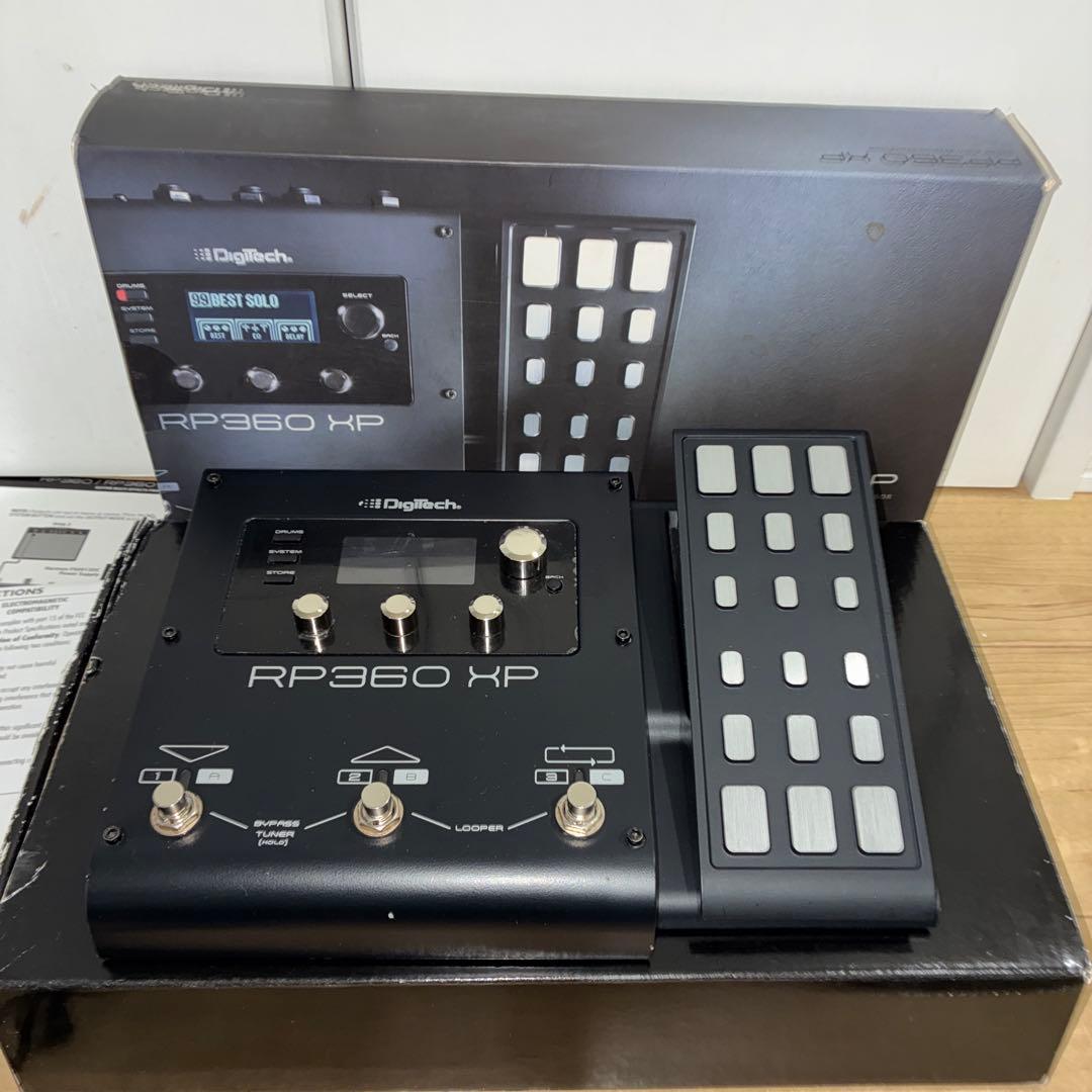 DigiTech RP360 XP ギター マルチエフェクター - メルカリ