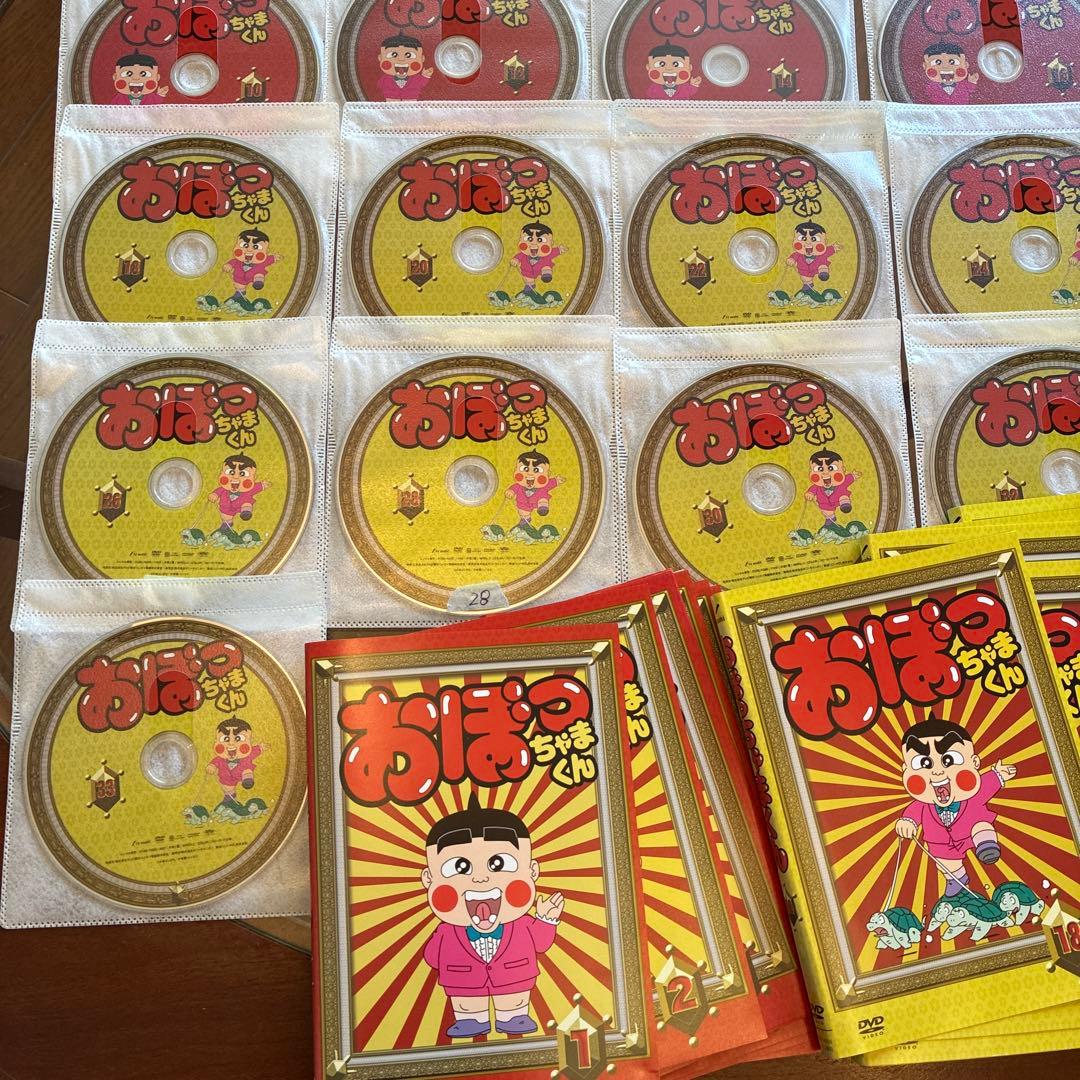 おぼっちゃまくん　DVD 全33巻　レンタル落ち