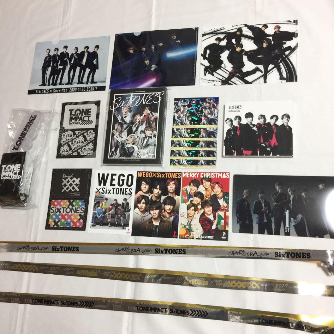 SixTONES セット売り 先着特典】SixTONES／一秒 / Rebellion＜CD＞（通常盤)［Z-17021］20260318