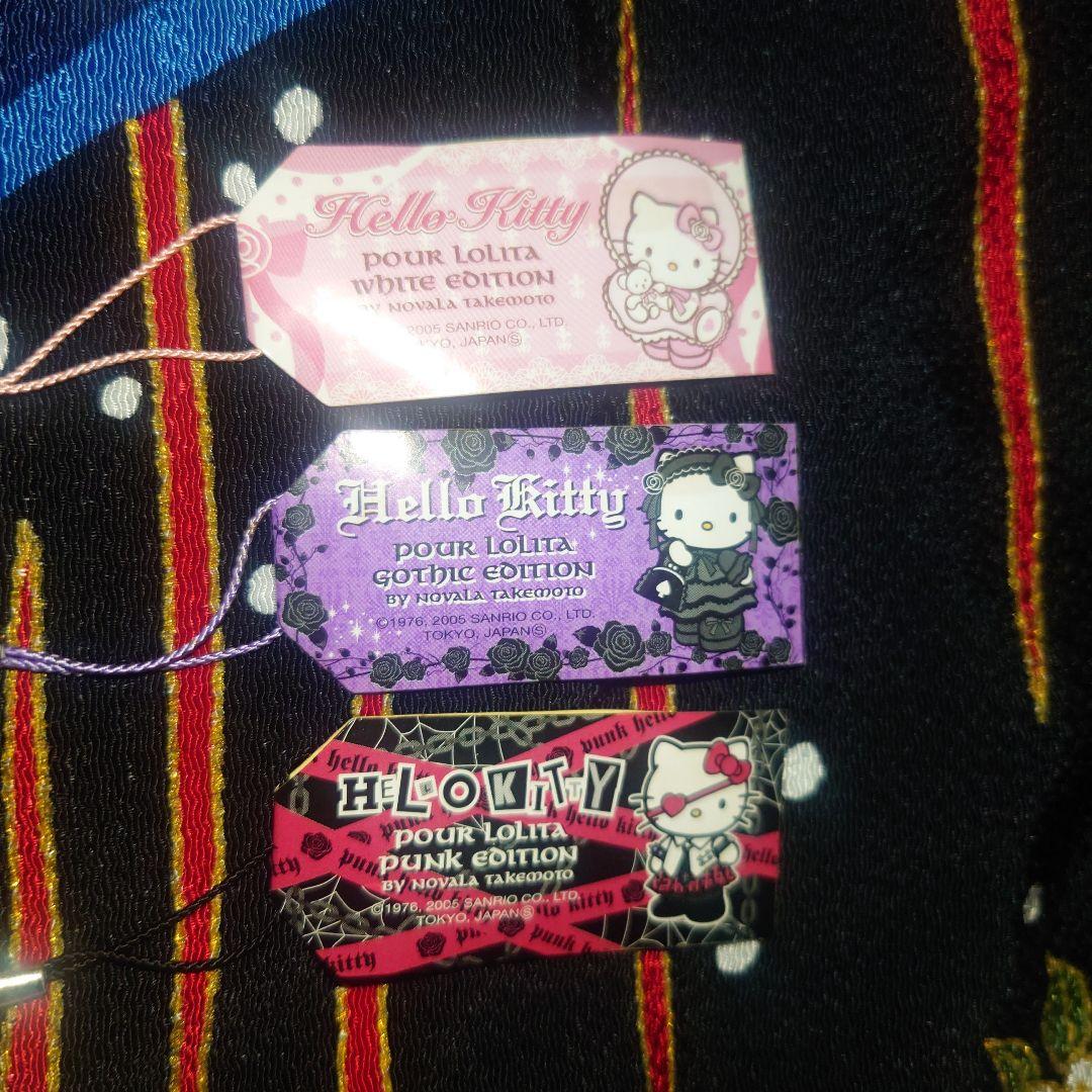 ハローキティ 根付 嶽本野ばら ロリータ ゴスロリ パンク KT根付 2005