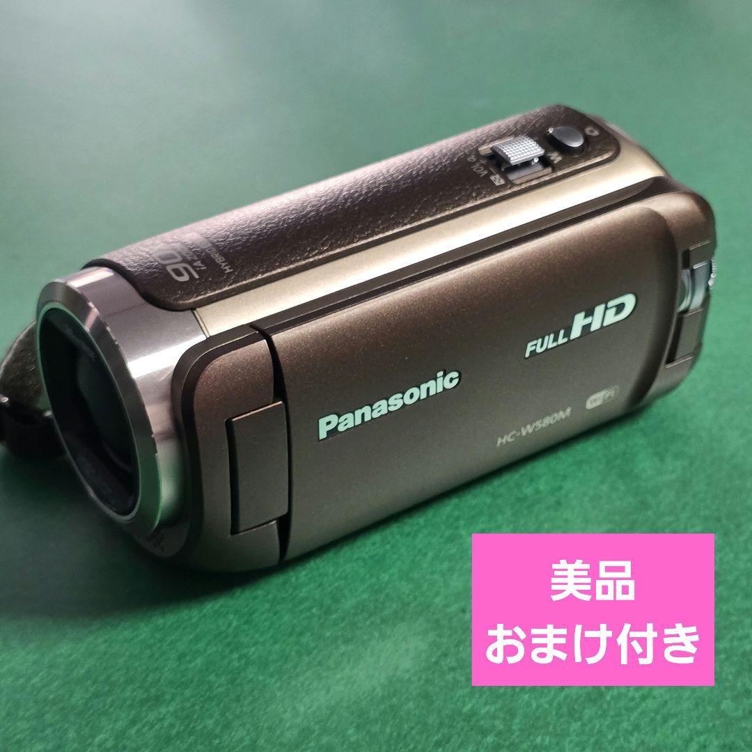 美品パナソニック HDビデオカメラ ブラウン HC-W580Mおまけ付き パナソニック HC-W580M 価格比較 - 価格.com