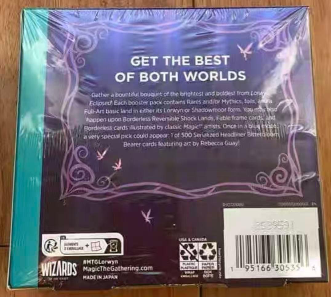 MTG ローウィンの昏明 英語版 コレクターブースター BOX Lorwyn 英語