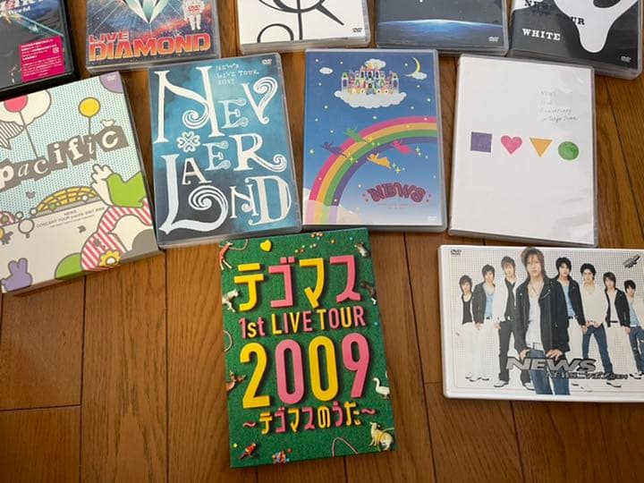 【バラ売り可、お値下げ可】NEWS テゴマス DVD 10点セット