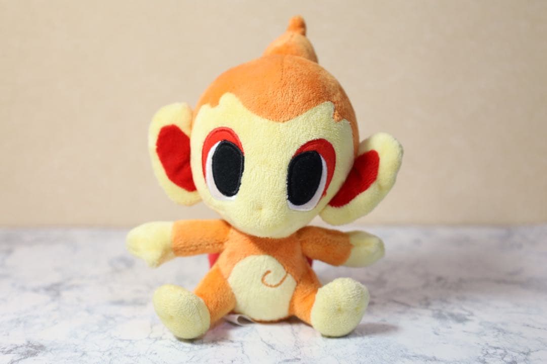 ☆ポケモンセンター 限定 ぬいぐるみ ナエトル ヒコザル ポッチャマ