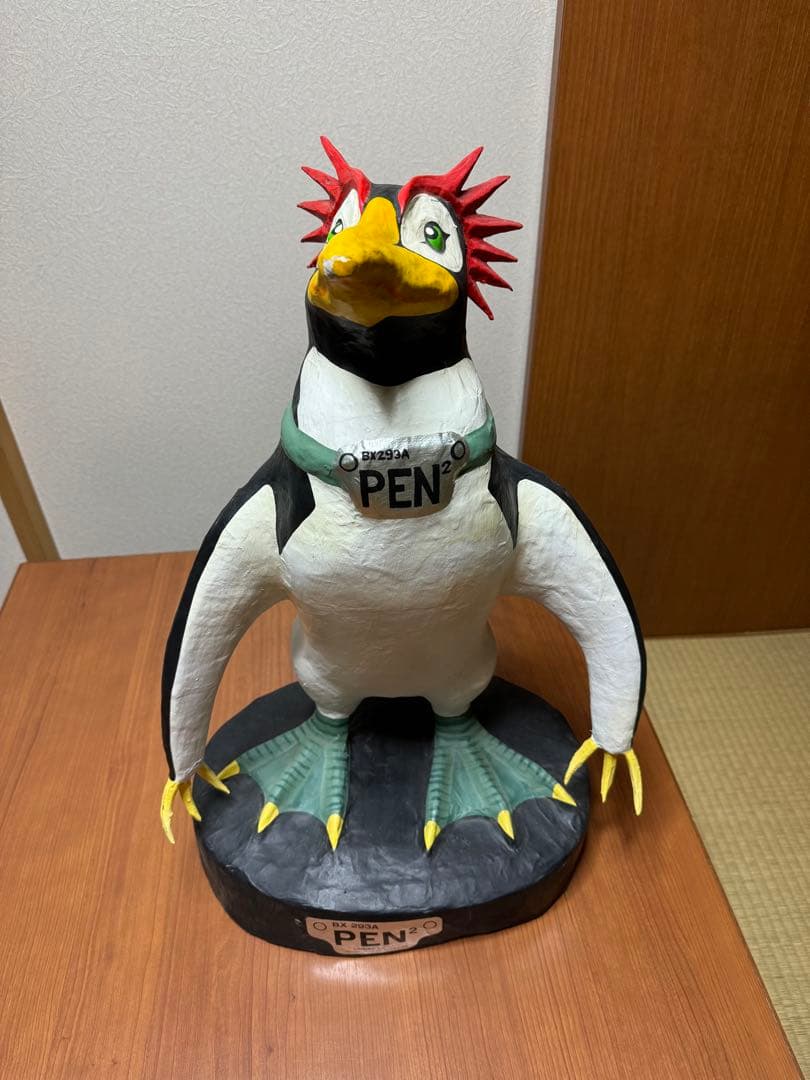 エヴァンゲリオン ペンペン 等身大フィギュア - メルカリ