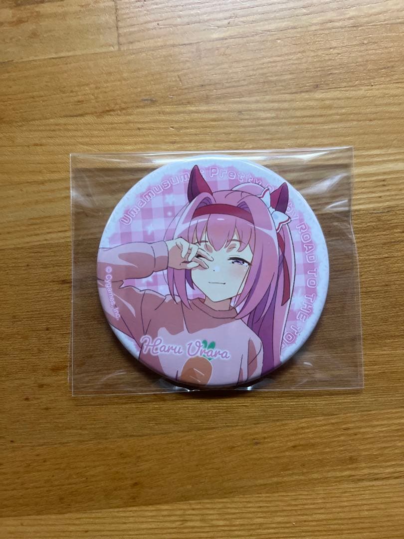 ウマ娘 ROAD TO THE TOP 缶バッジ ハルウララ - メルカリ