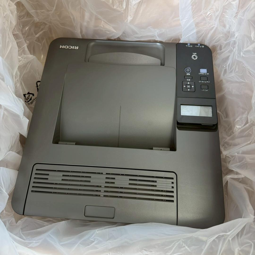 RICOH リコー A4 モノクロレーザープリンター SP2300L A1288 - メルカリ