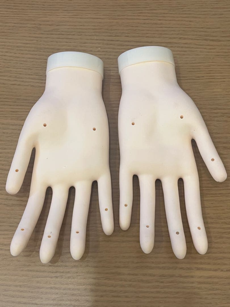 もふこさま】【骨折なし】ネイリスト技能検定試験 JNEC認定 モデルハンド