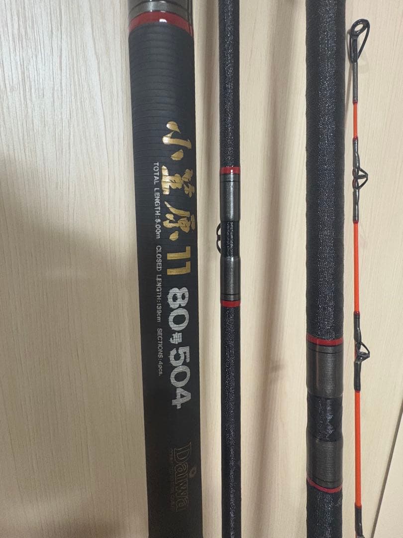 ダイワ カーボウィスカー 小笠原11 80号 504 クエ竿 - メルカリ