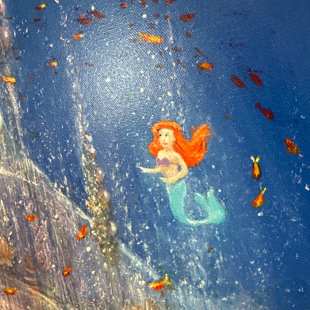 ピーターエレンショーアリエルズマーメイドラグーン 絵画 限定200