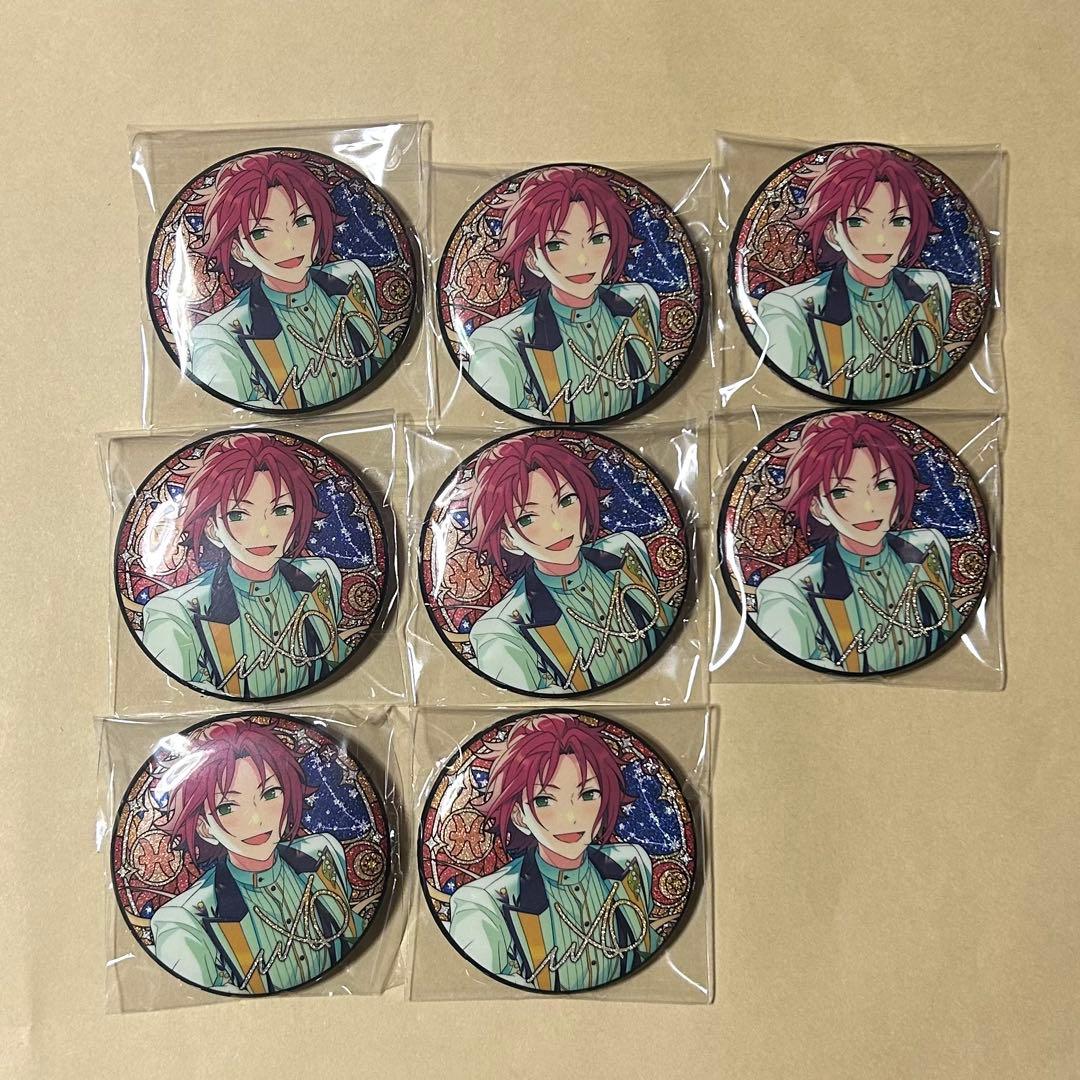 あんスタ 時光 衣更真緒 缶バッジ - メルカリ