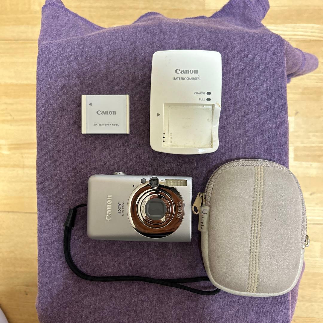 Canon IXY Digital 10.0MP コンパクトカメラ