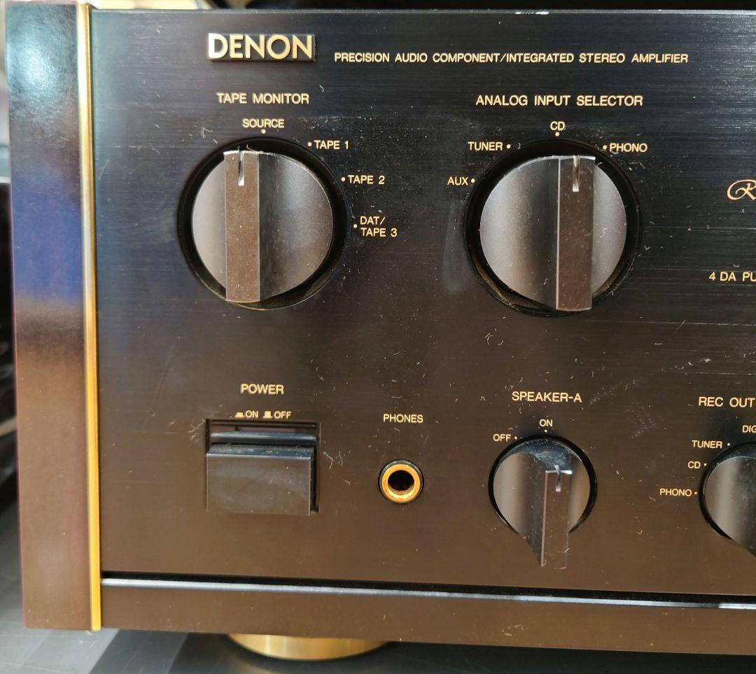 1987年定価¥178.000】DENON PMA-1010Dプリメインアンプ - メルカリ