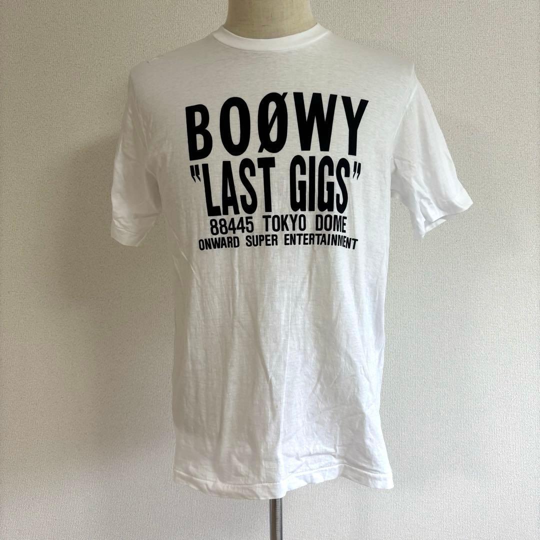 BOOWY LAST GIGS 88445 Tシャツ 氷室京介 - メルカリ
