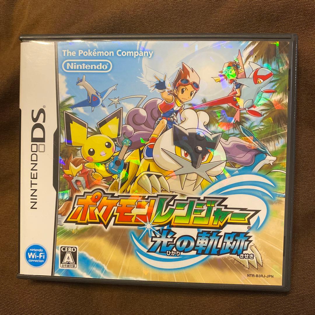 ポケモンレンジャー 光の軌跡 ニンテンドーDS - メルカリ