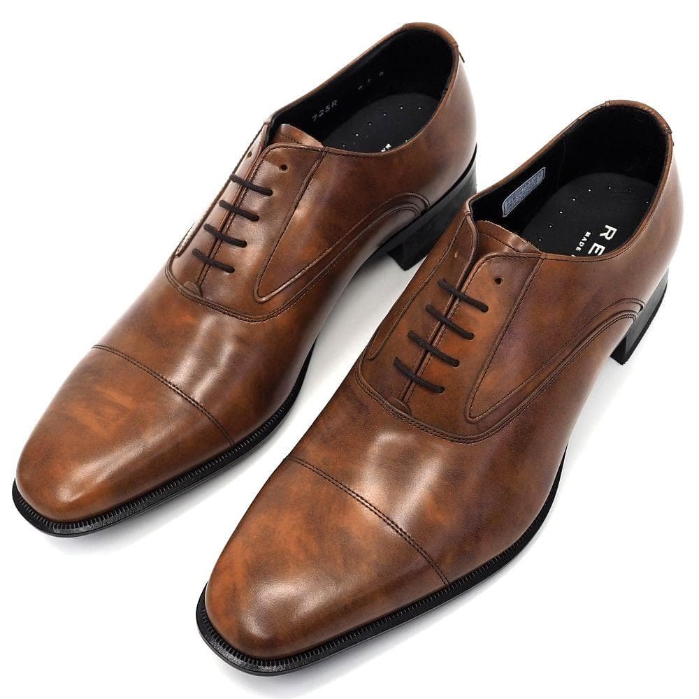 B07263 未使用品 REGAL 725R ストレートチップ 革靴：24cm - メルカリ