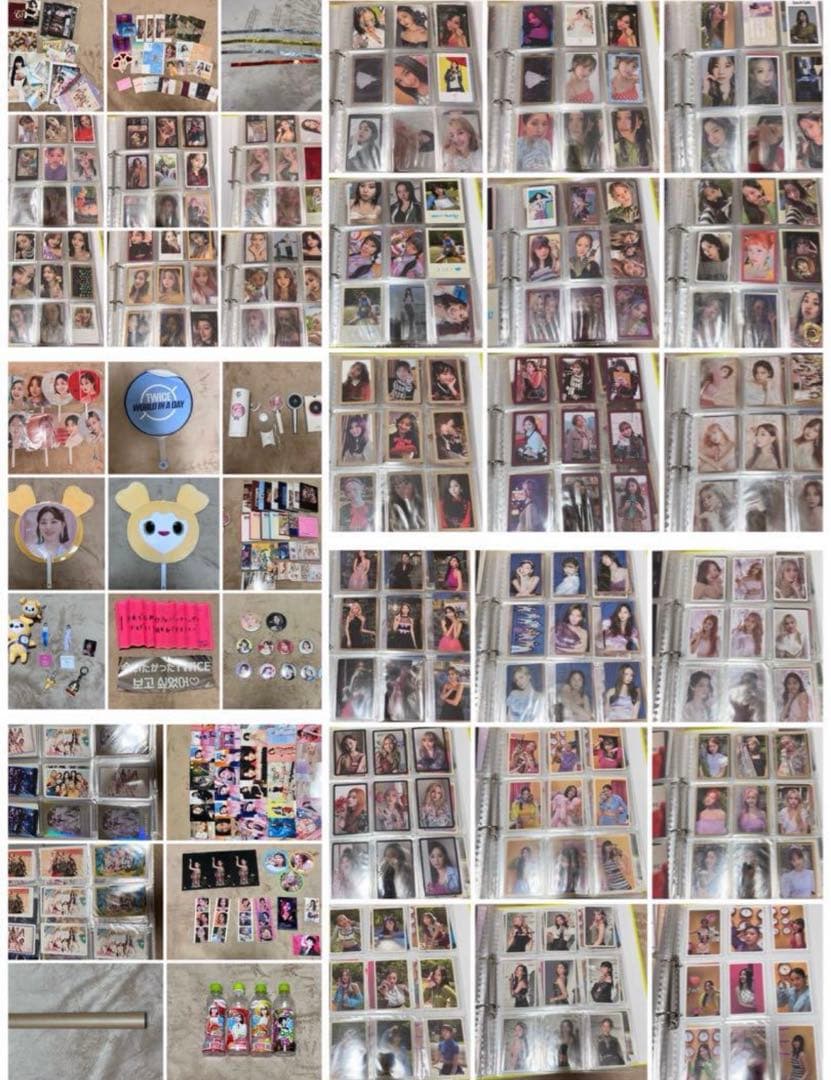 TWICE グッズまとめ売り　セミコンプ　公式グッズ twice グッズ まとめ売り - メルカリ